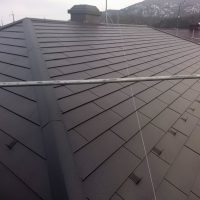 ｶﾞﾙﾊﾞﾘｳﾑ鋼板屋根