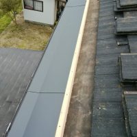 屋根の改修